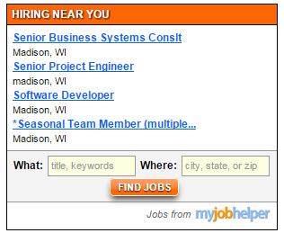 Publisher Solutions - Widget